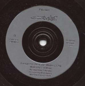Salvador - Evergreens Beat The Winter - 7 Inch