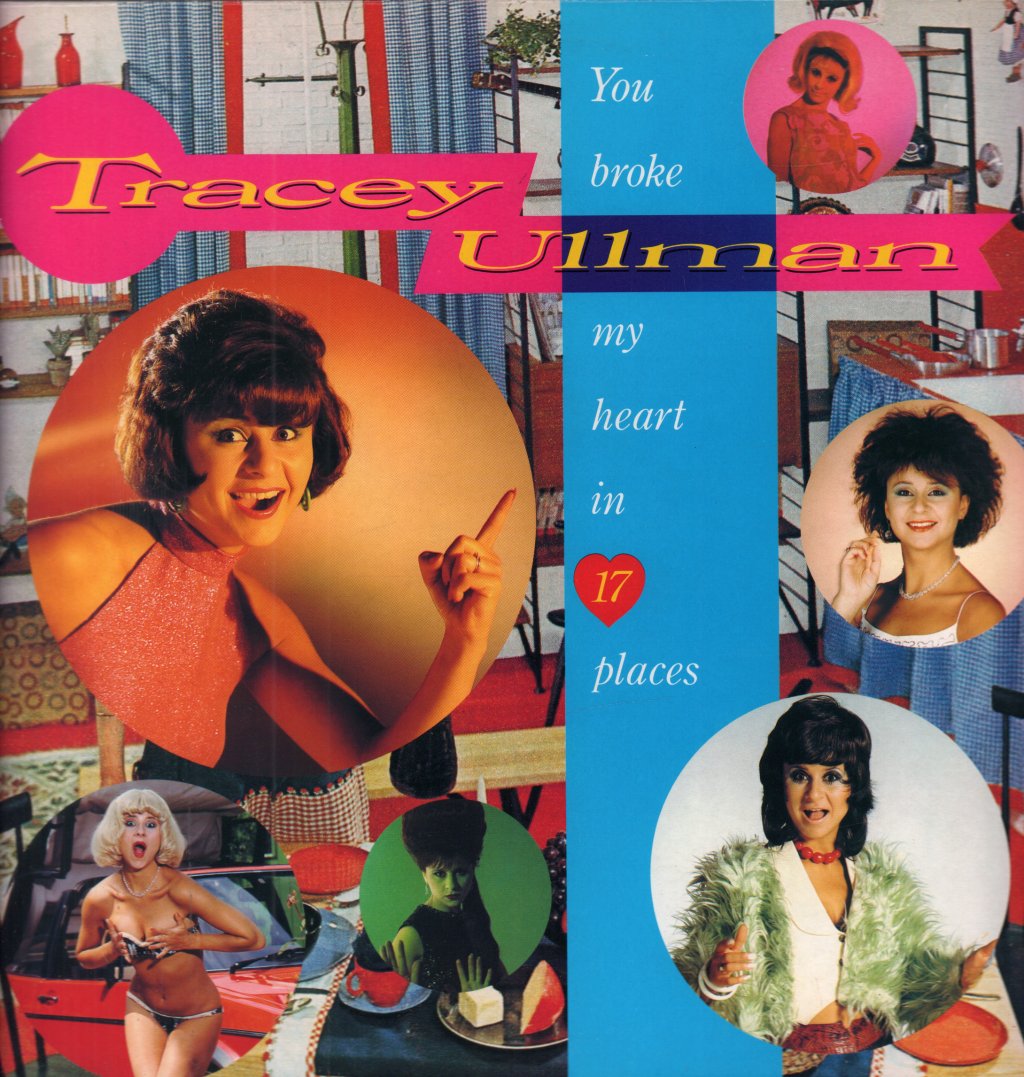 Tracey Ullman - You Broke My Heart In 17 Places - Lp
