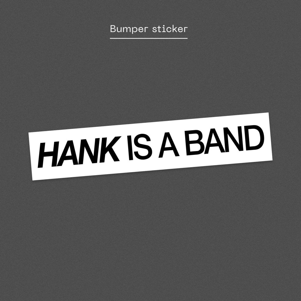 Hank - Twist Grip / Spiralic (Dinked Early Doors Edition #03) - Lp