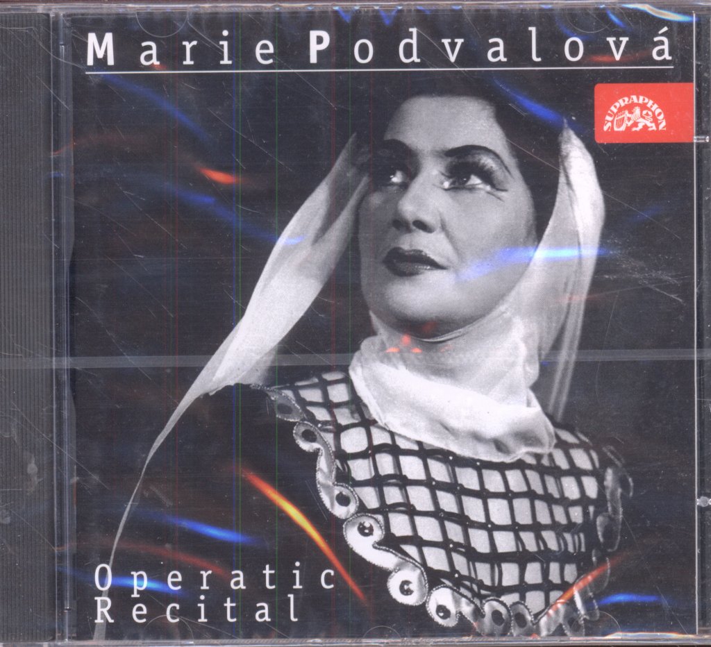 Marie Podvalová - Operatic Recital - Cd