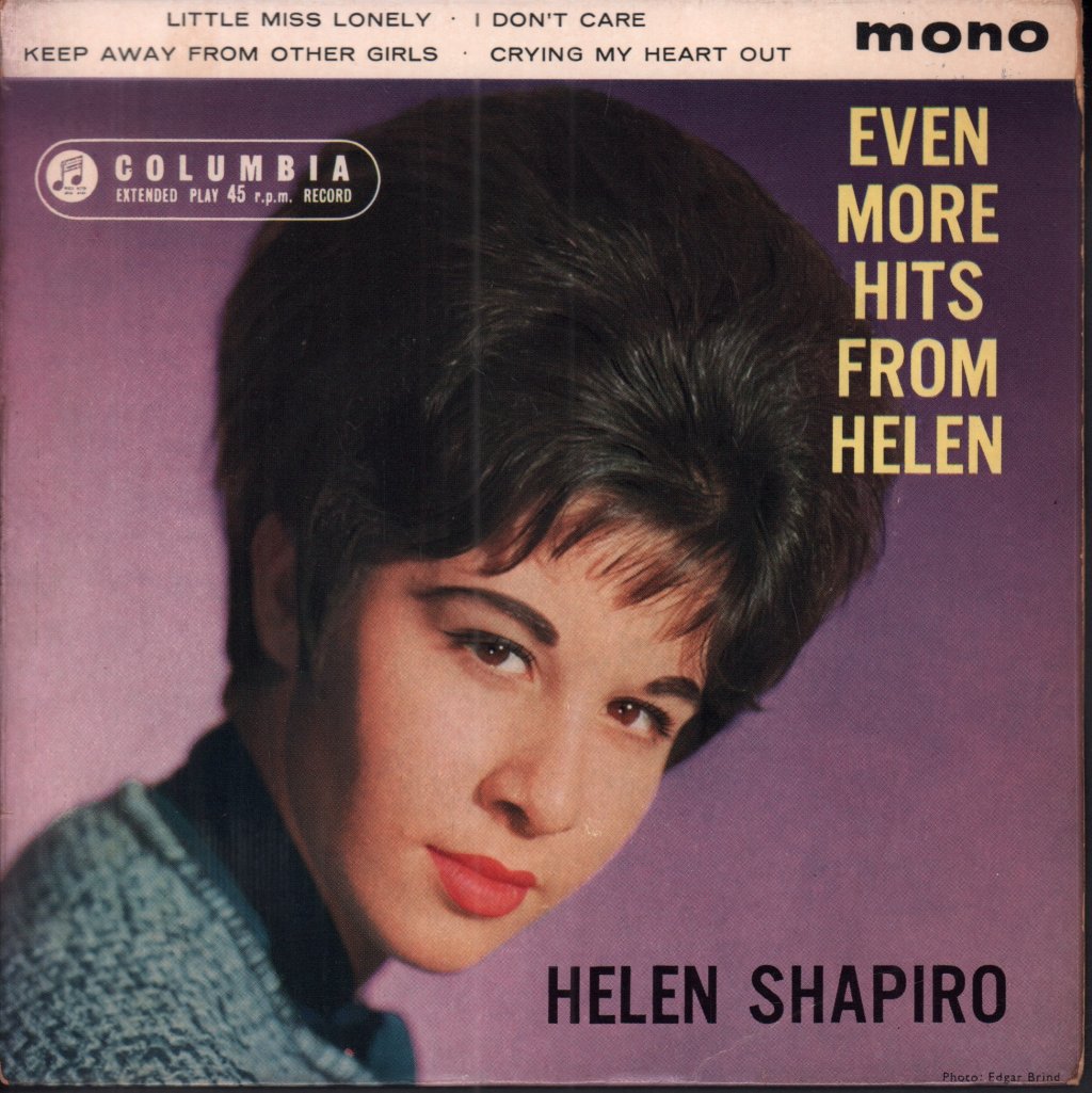 Helen Shapiro - Even More Hits From Helen - 7 Inch
