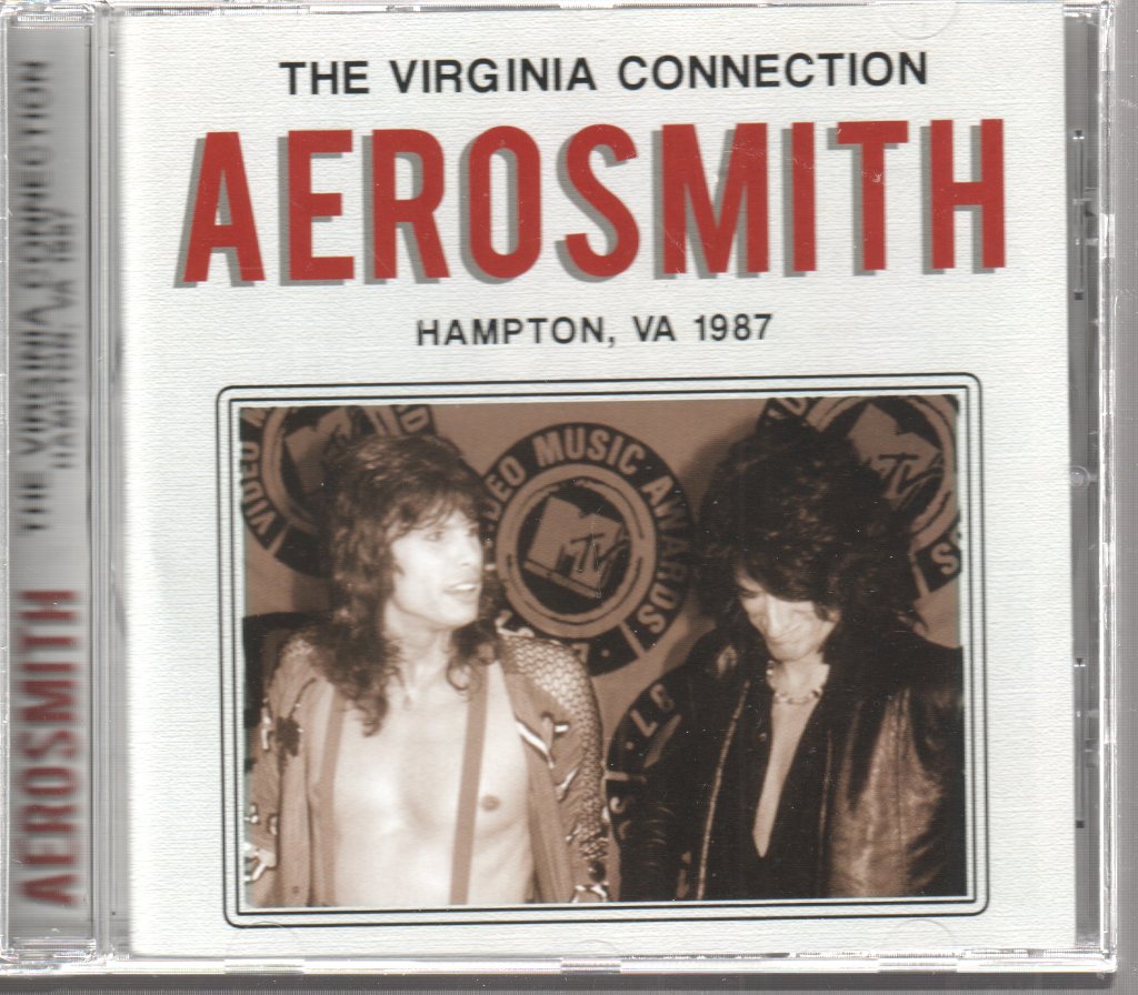 Aerosmith - Virginia Connection - Cd