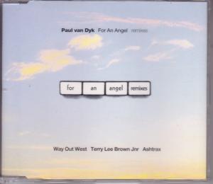 Paul Van Dyk - For An Angel - Cd