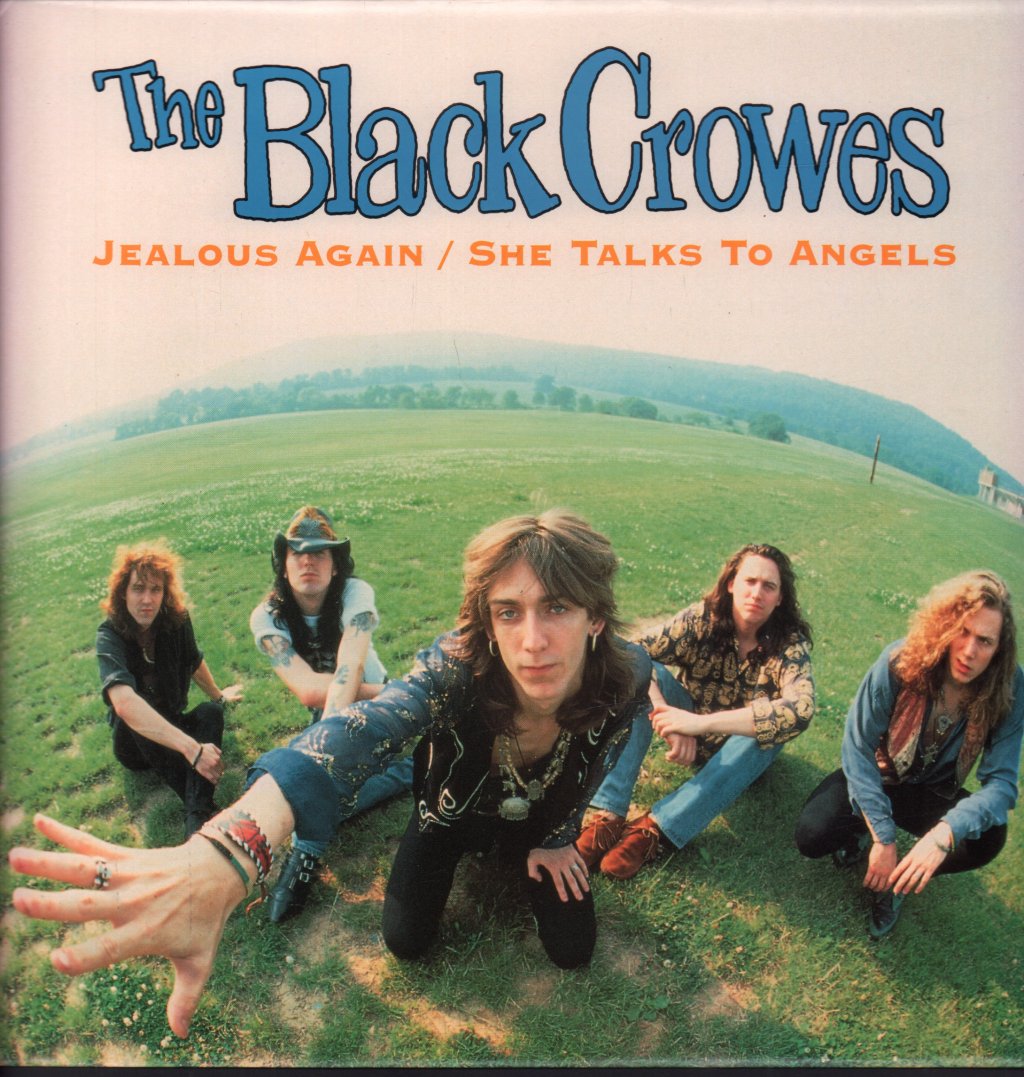Black Crowes - Jealous Again - 12 Inch