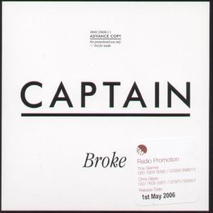 Captain - Broke - Cd