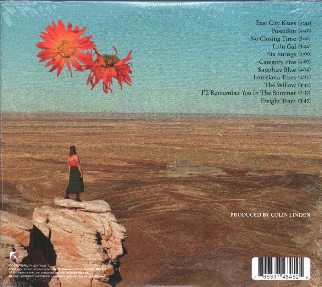 Meredith Moon - From Here To the Sea - Cd
