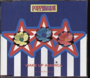 Poppyheads - Wake Up America - Cd