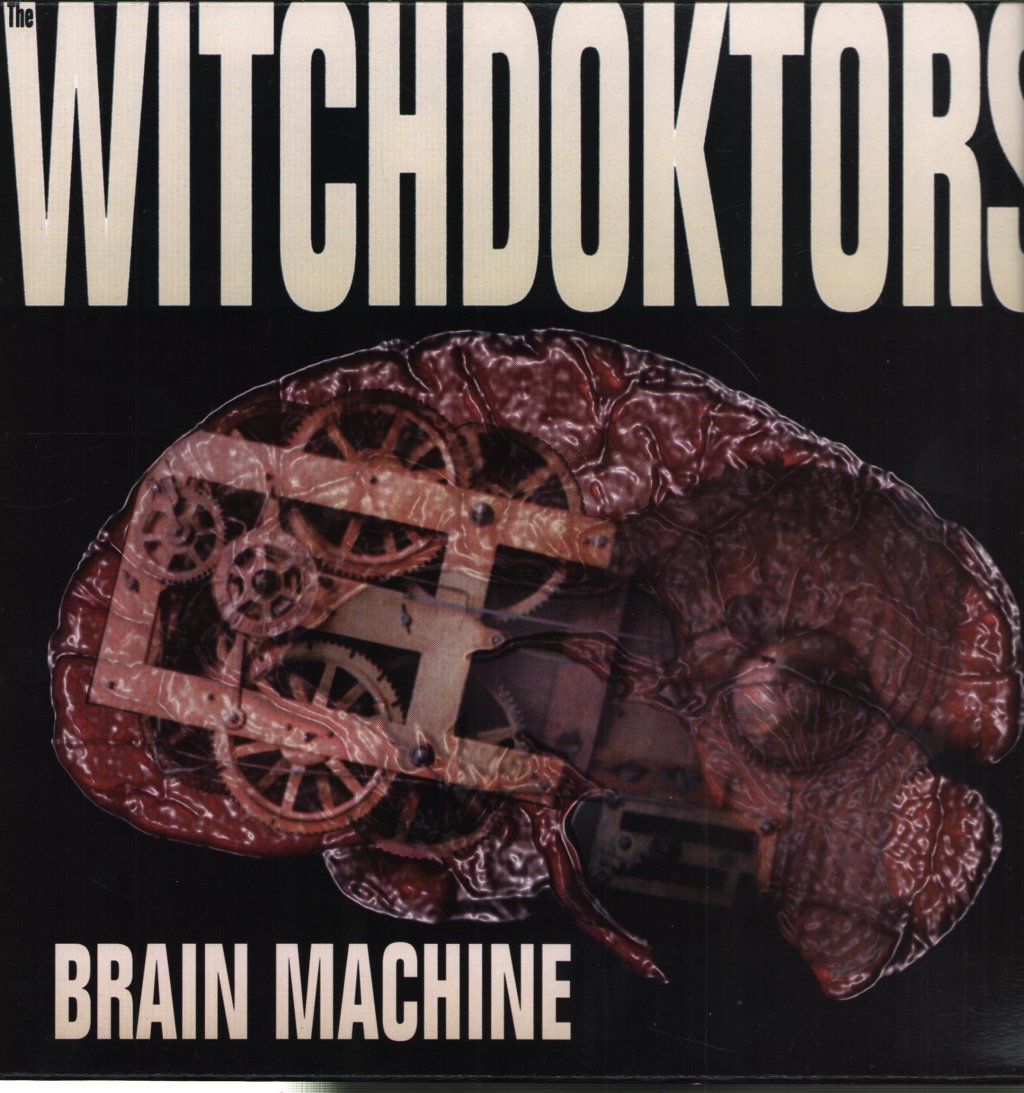 Witchdoktors - Brain Machine - Lp