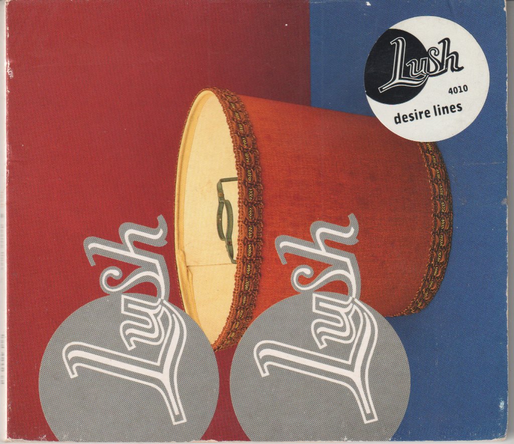 Lush - Desire Lines - Cd