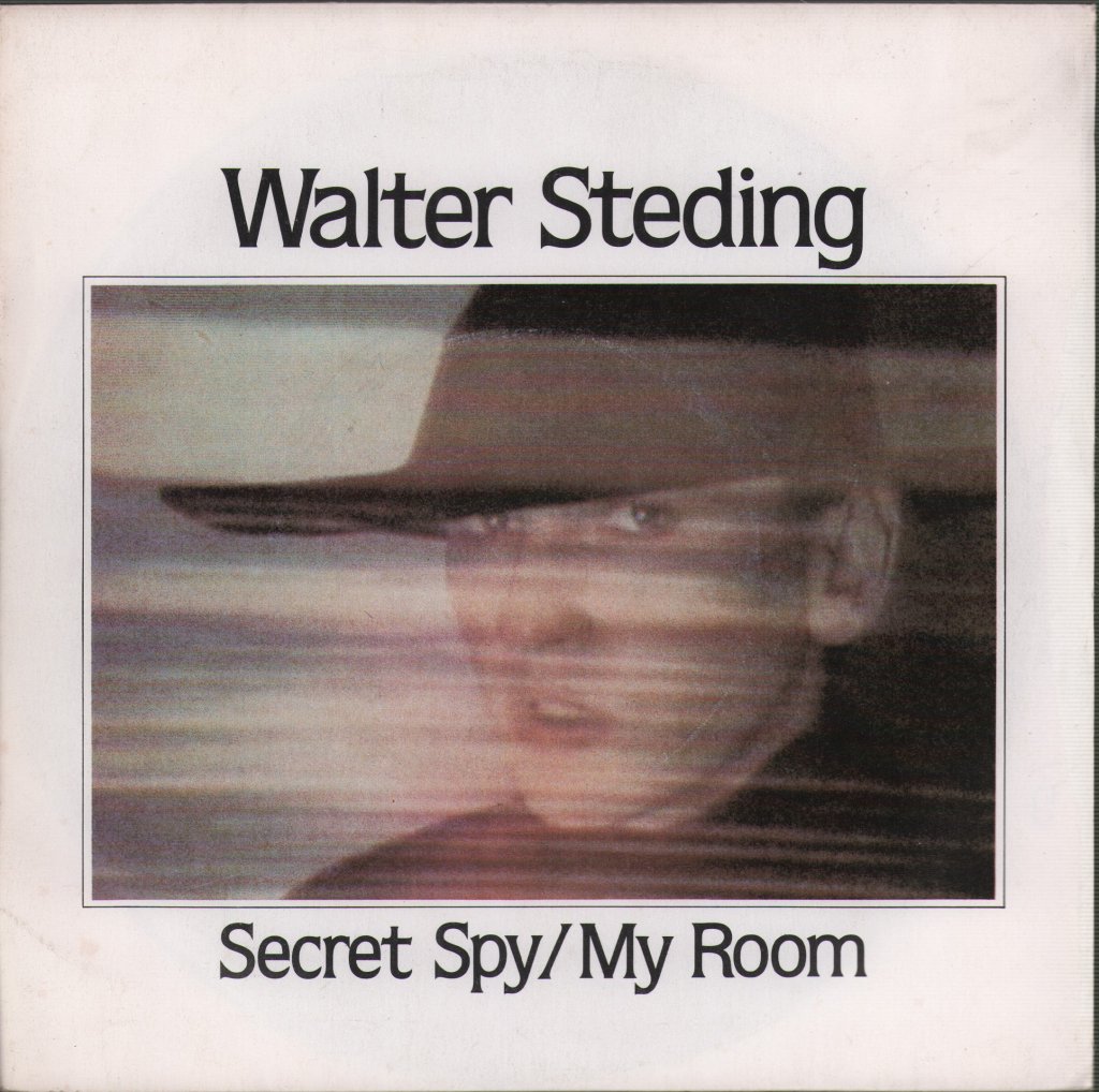 Walter Steding - Secret Spy / My Room - 7 Inch