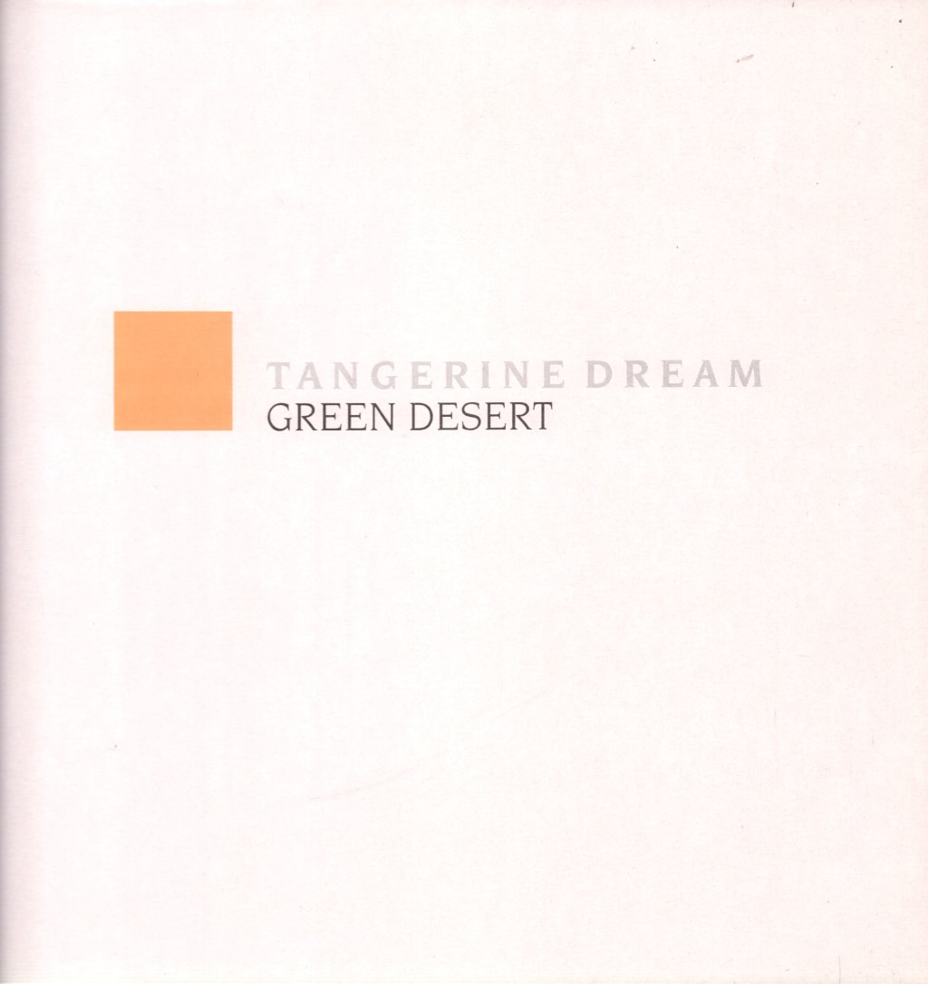 Tangerine Dream - Green Desert - Lp