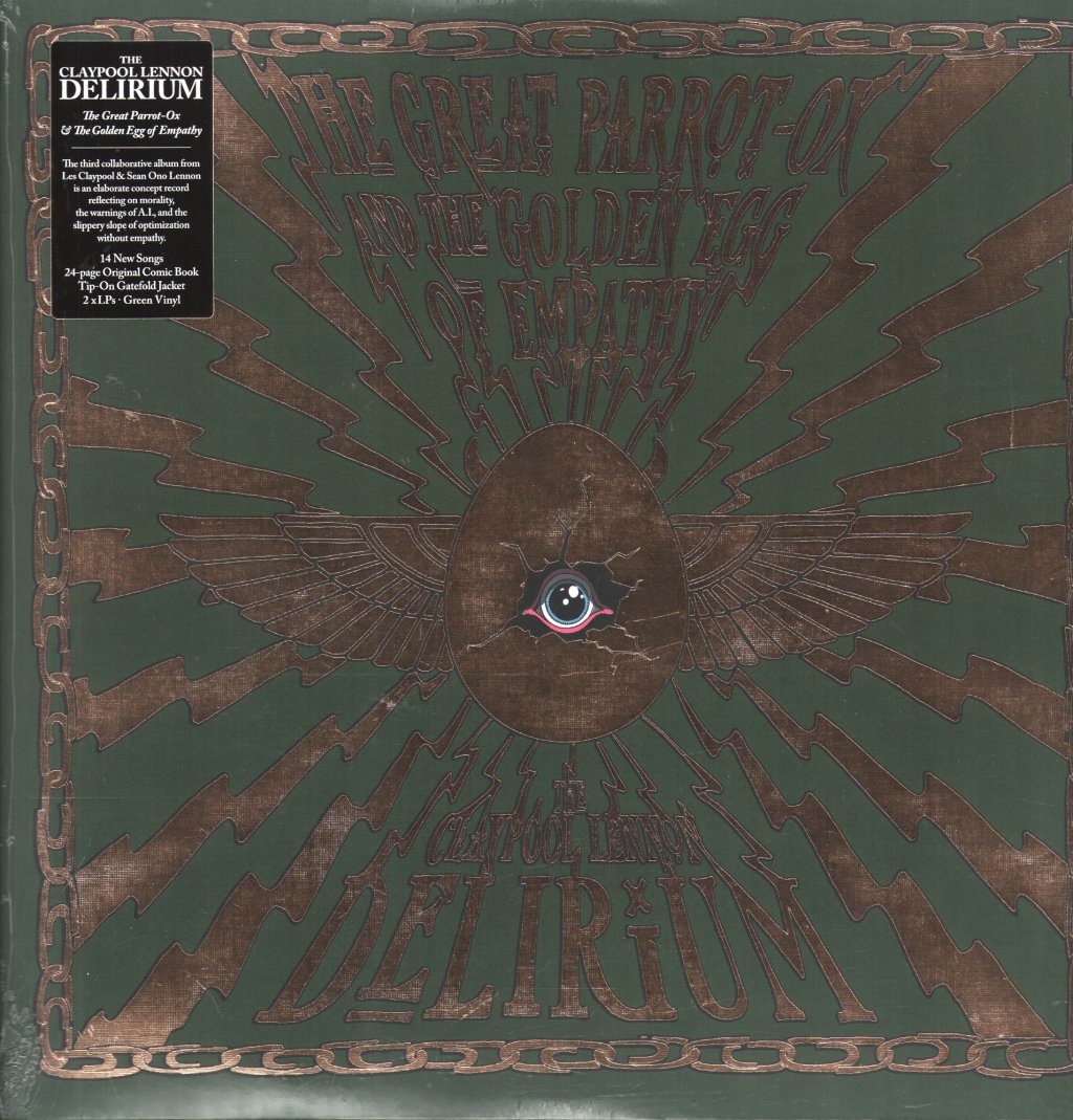 Claypool Lennon Delirium - Great Parrot-Ox and the Golden Egg of Empathy - Double Lp