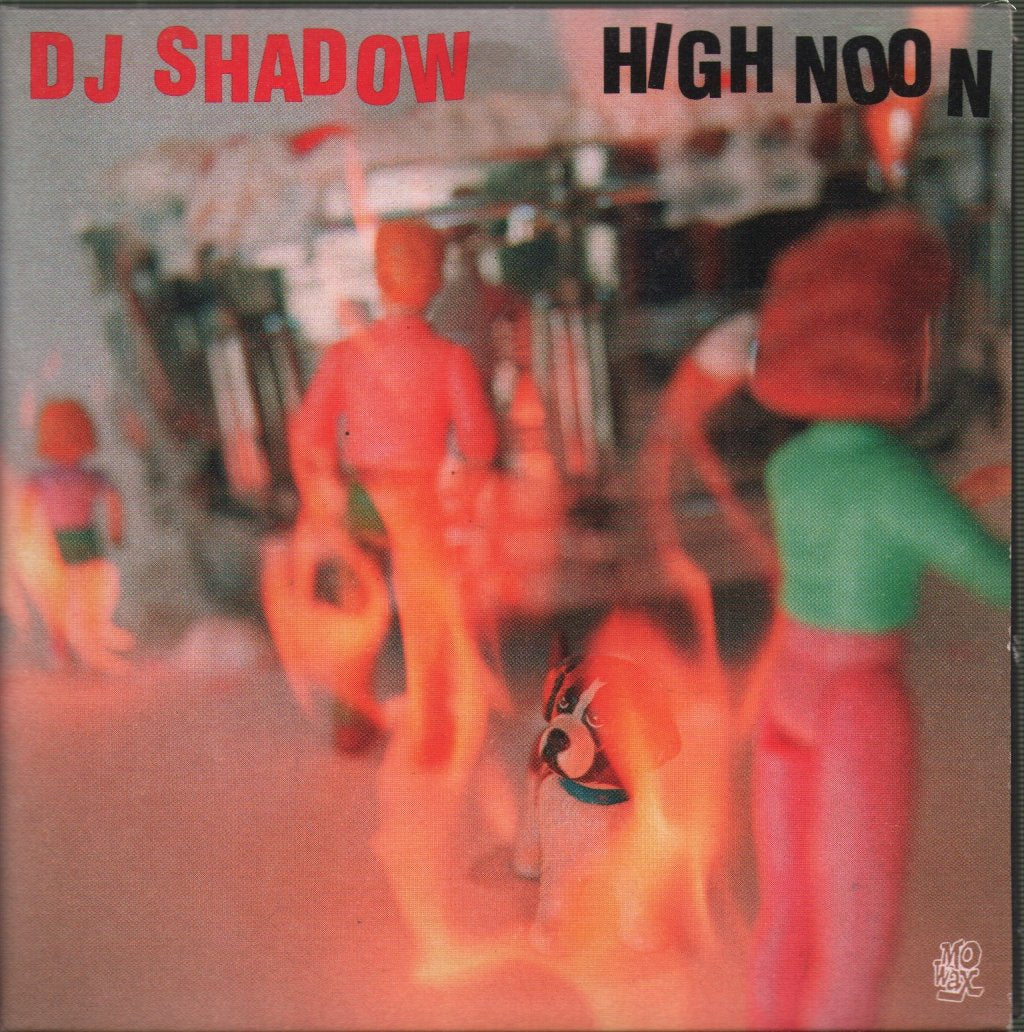 DJ Shadow - High Noon - Cd