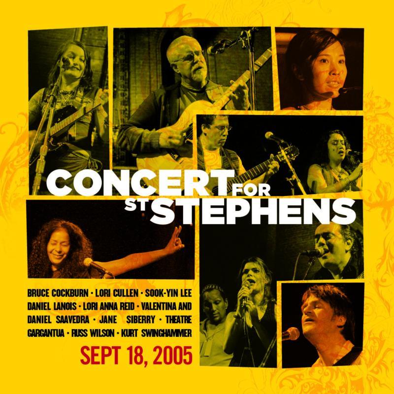 Various Artists - Concert For St. Stephen's - Cd