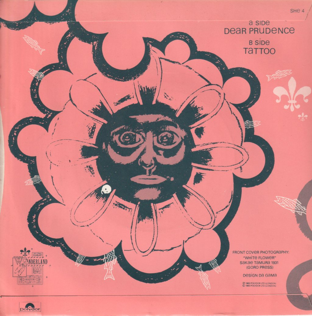 Siouxsie & The Banshees - Dear Prudence - 7 Inch