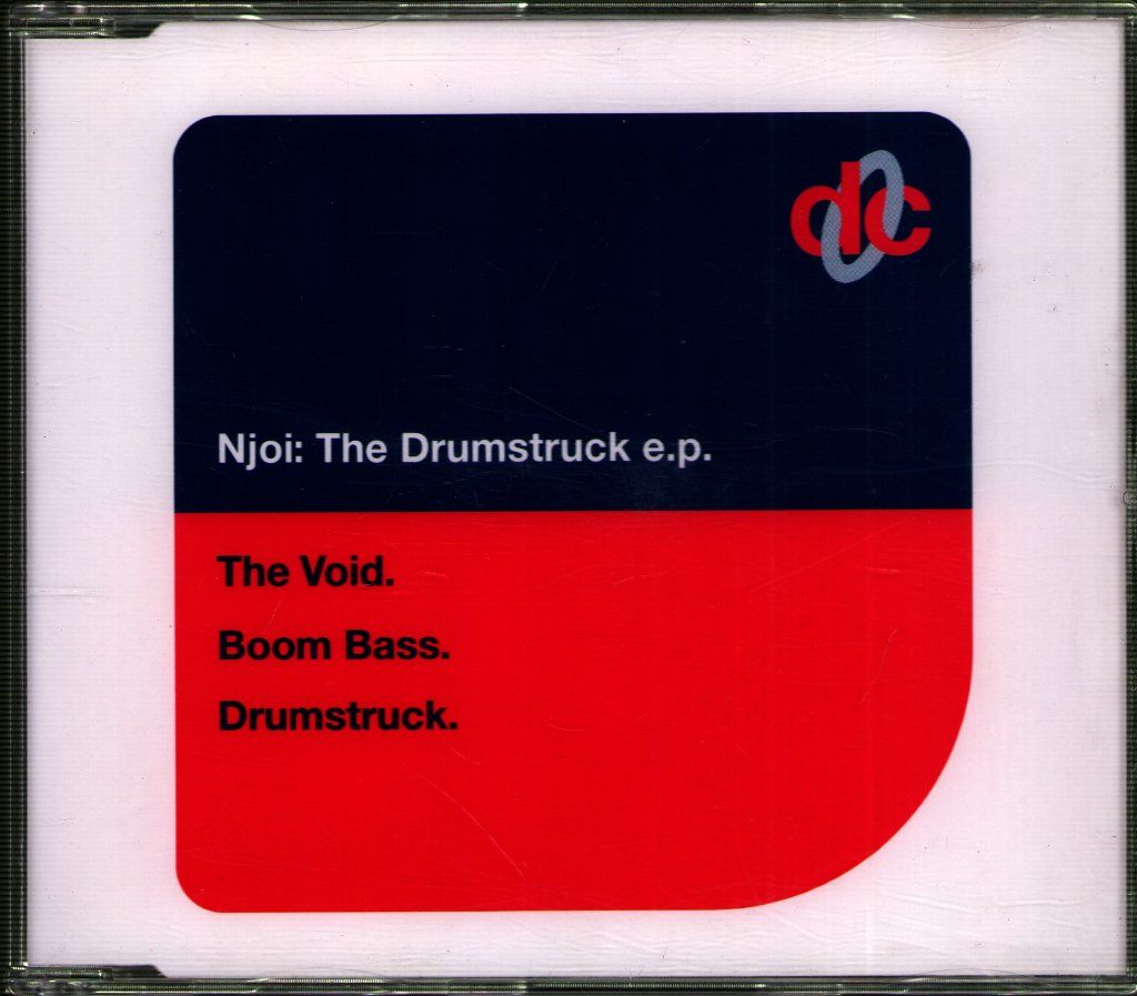 N-Joi - Drumstruck E.P. - Cd