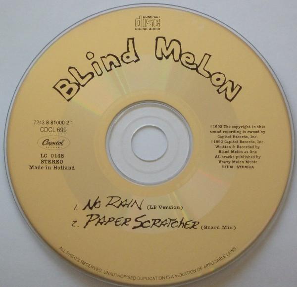 Blind Melon - No Rain - Cd
