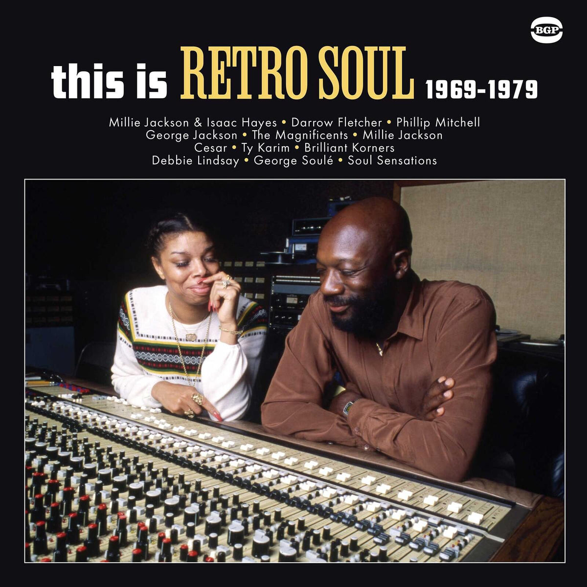 Various Artists - This Is Retro Soul - Lp