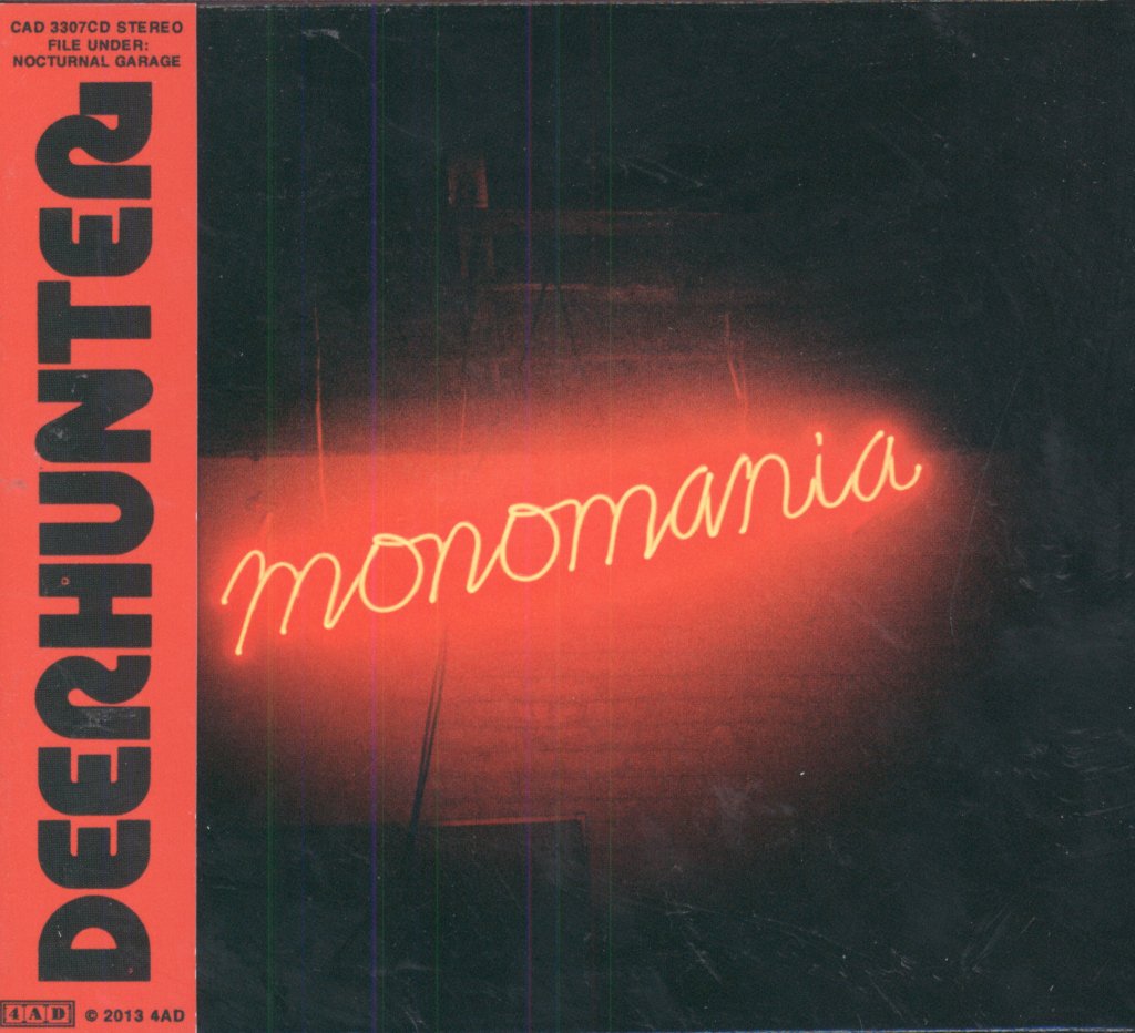 Deerhunter - Monomania - Cd
