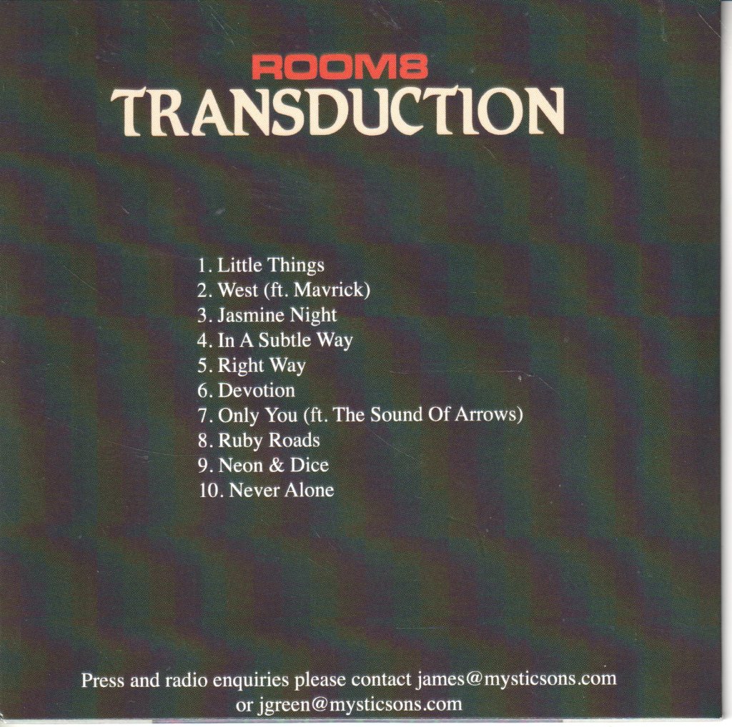 Room8 - Transduction - Cdr