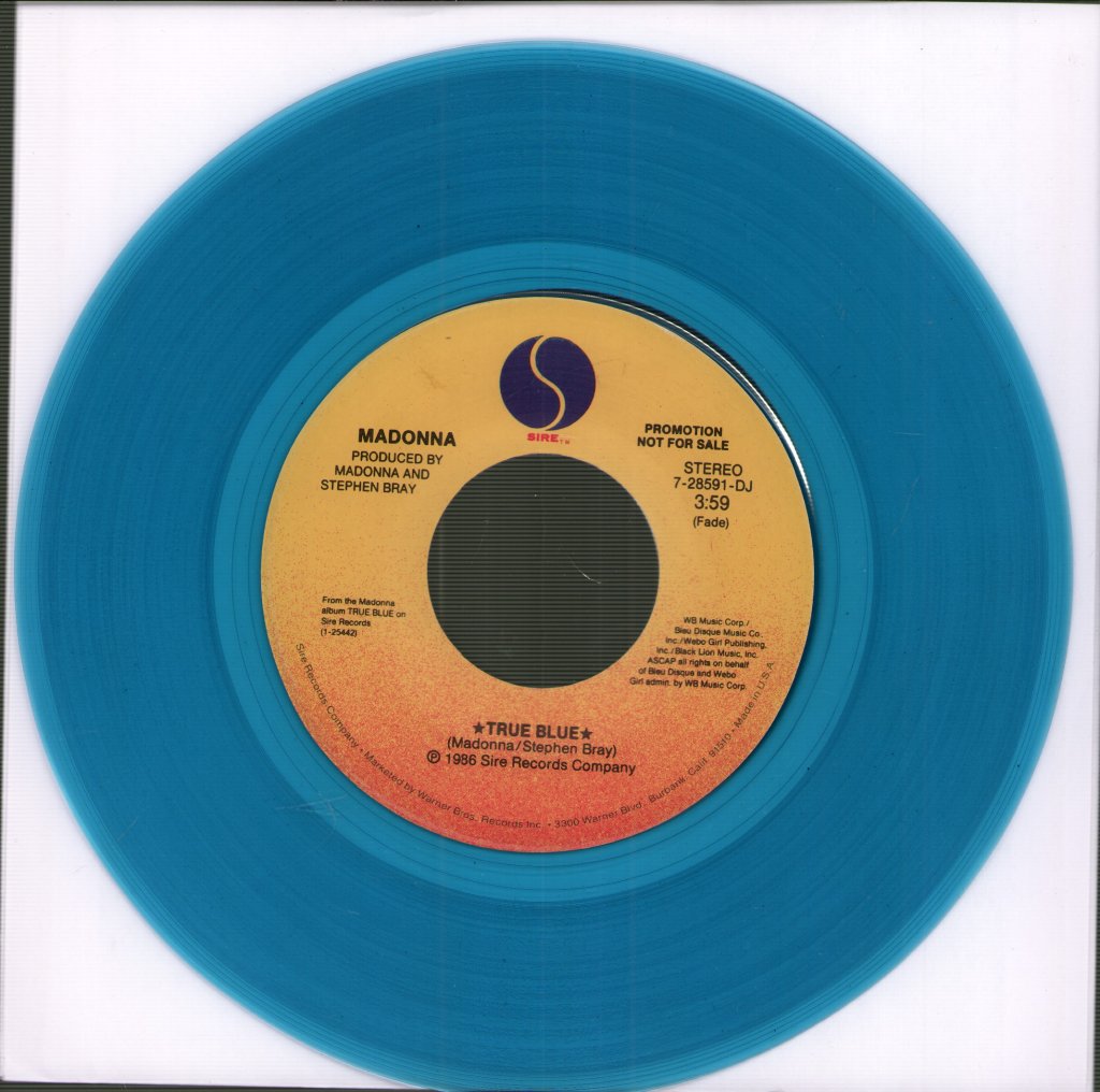 Madonna - True Blue - 7 Inch