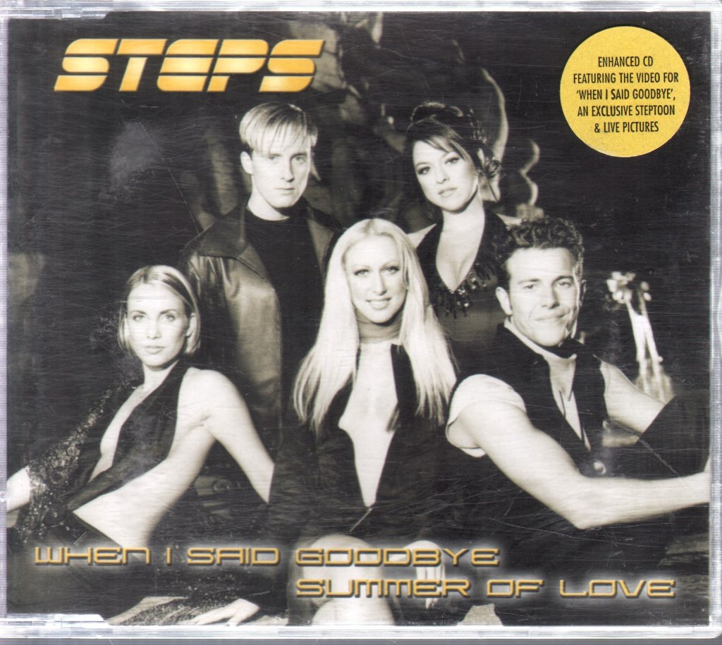 Steps (Pop Group) - When I Said Goodbye - Cd