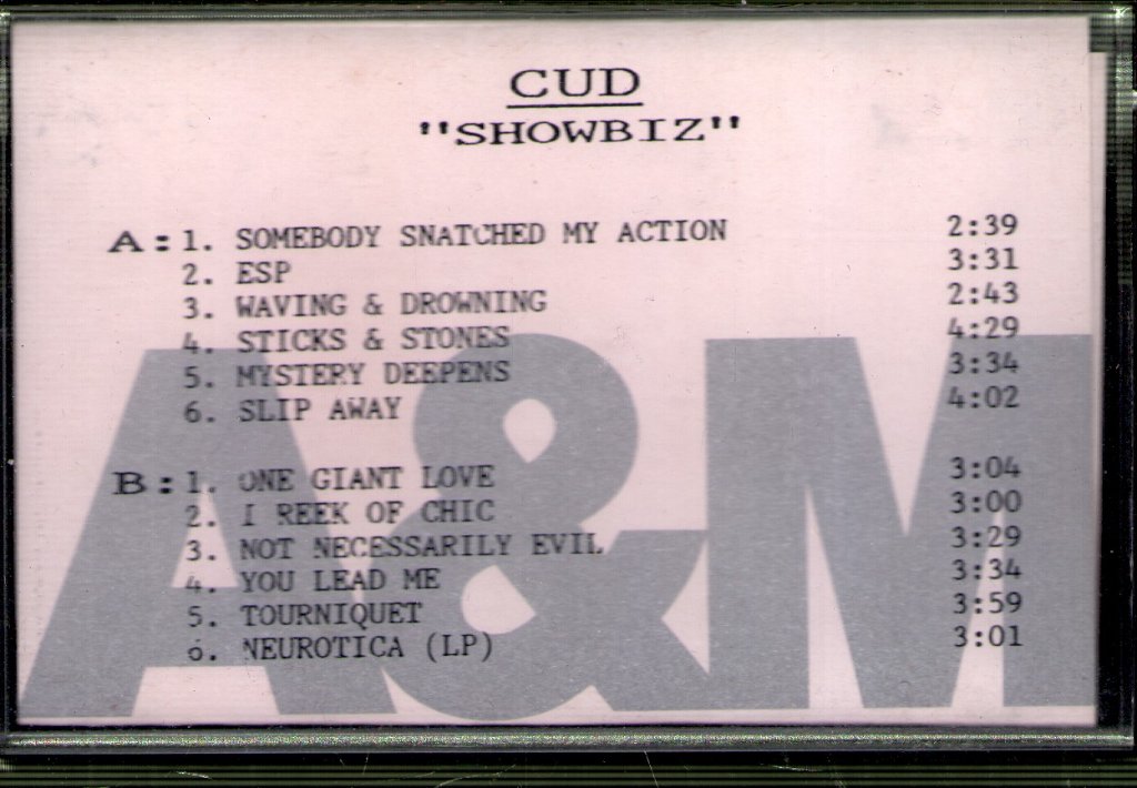 Cud - Showbiz - Cassette