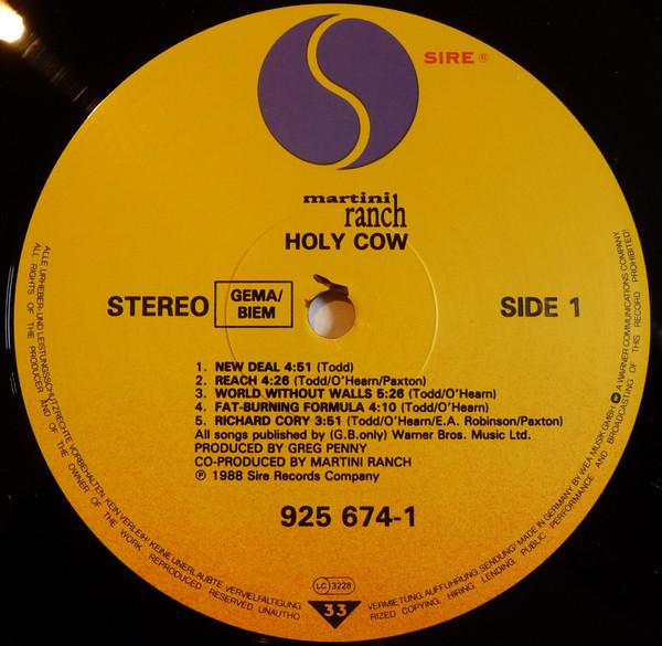 Martini Ranch - Holy Cow - Lp