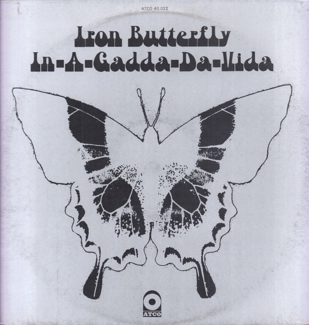 Iron Butterfly - In-A-Gadda-Da-Vida - Lp