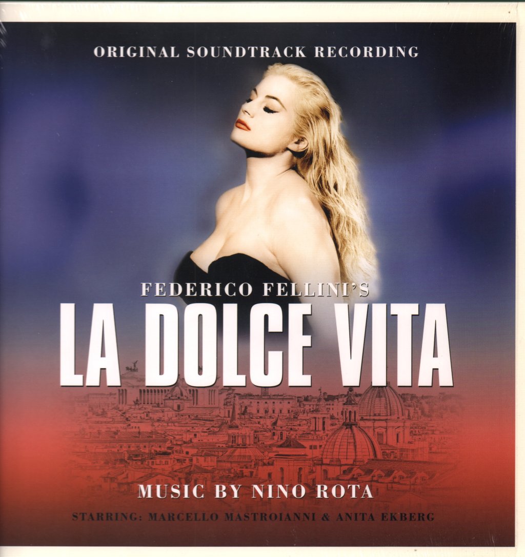 Nino Rota - La Dolce Vita - Lp