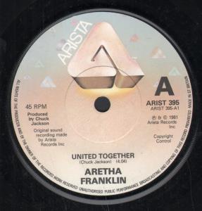 Aretha Franklin - United Together - 7 Inch