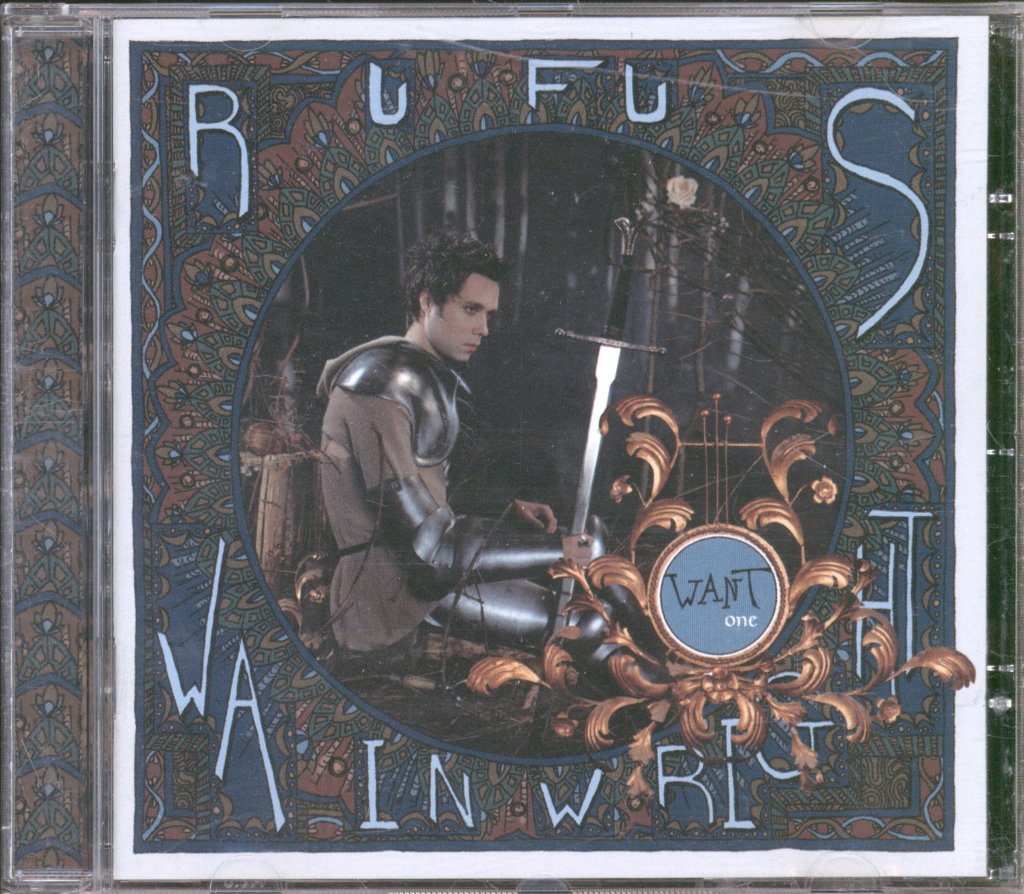 Rufus Wainwright - Want One - Cd