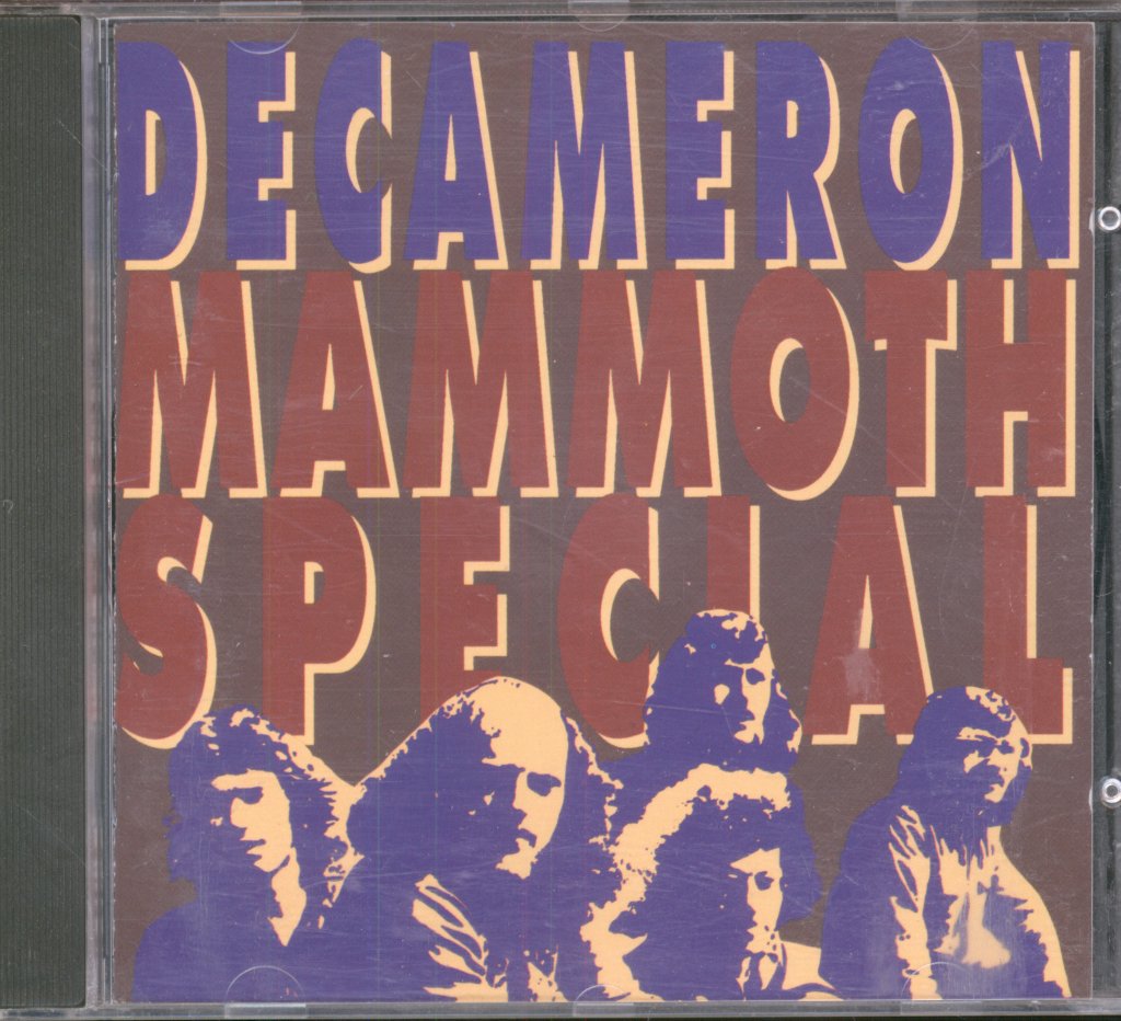 Decameron - Mammoth Special - Cd