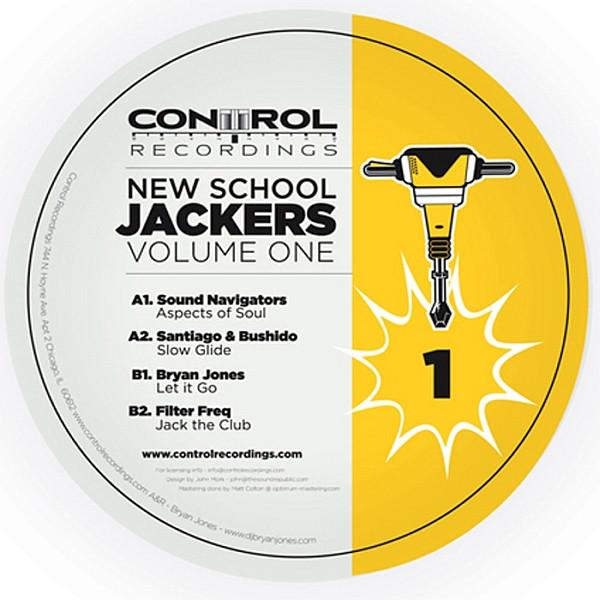 Various Artists - New School Jackers Volume One - 12 Inch