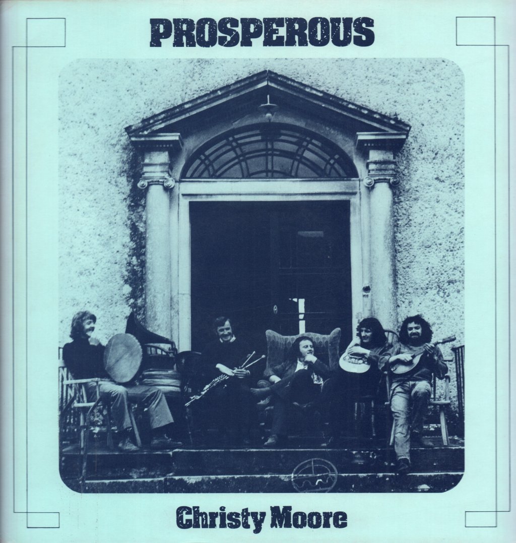 Christy Moore - Prosperous - Lp