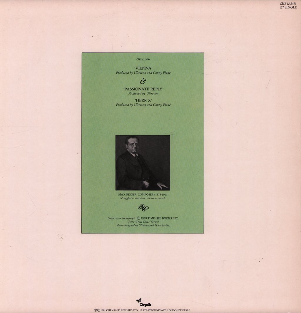 Ultravox - Vienna - 12 Inch
