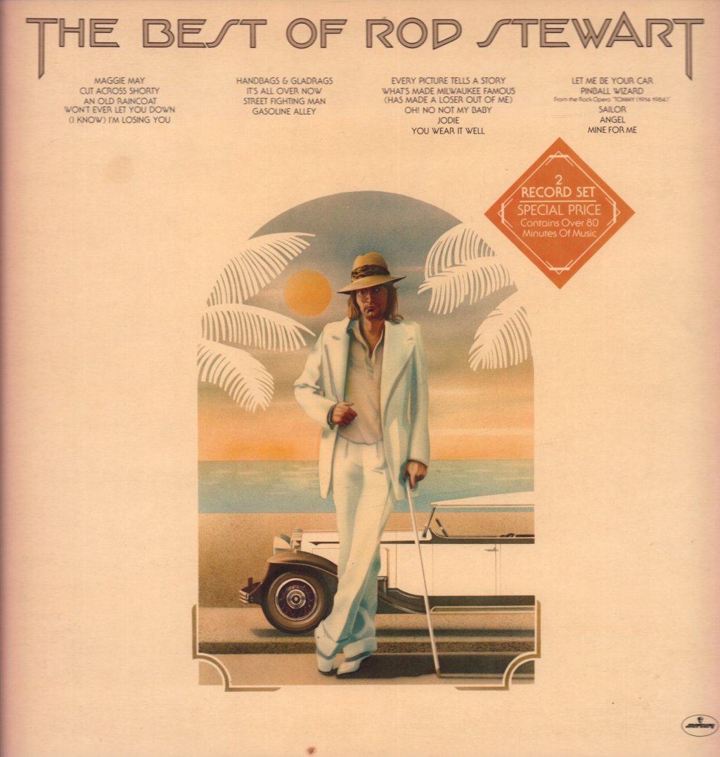 Rod Stewart - Best Of - Double Lp