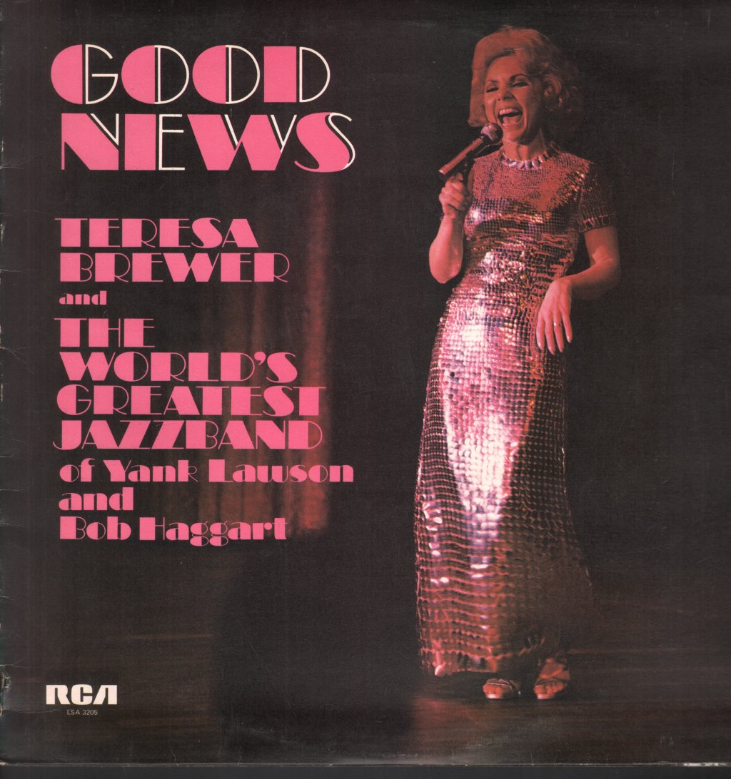 Teresa Brewer - Good News - Lp