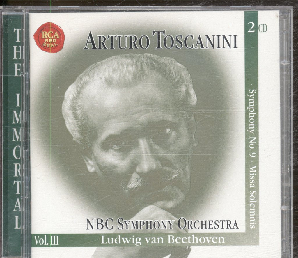 NBC Symphony Orchestra, Arturo Toscanini - Beethoven - Symphony No. 9 · Missa Solemnis - Double Cd