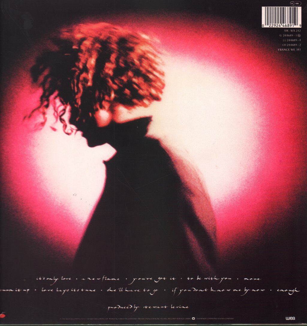 Simply Red - A New Flame - Lp