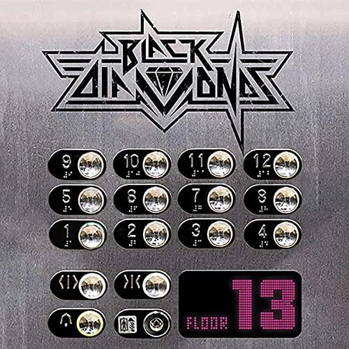Black Diamonds - Floor 13 - Cd