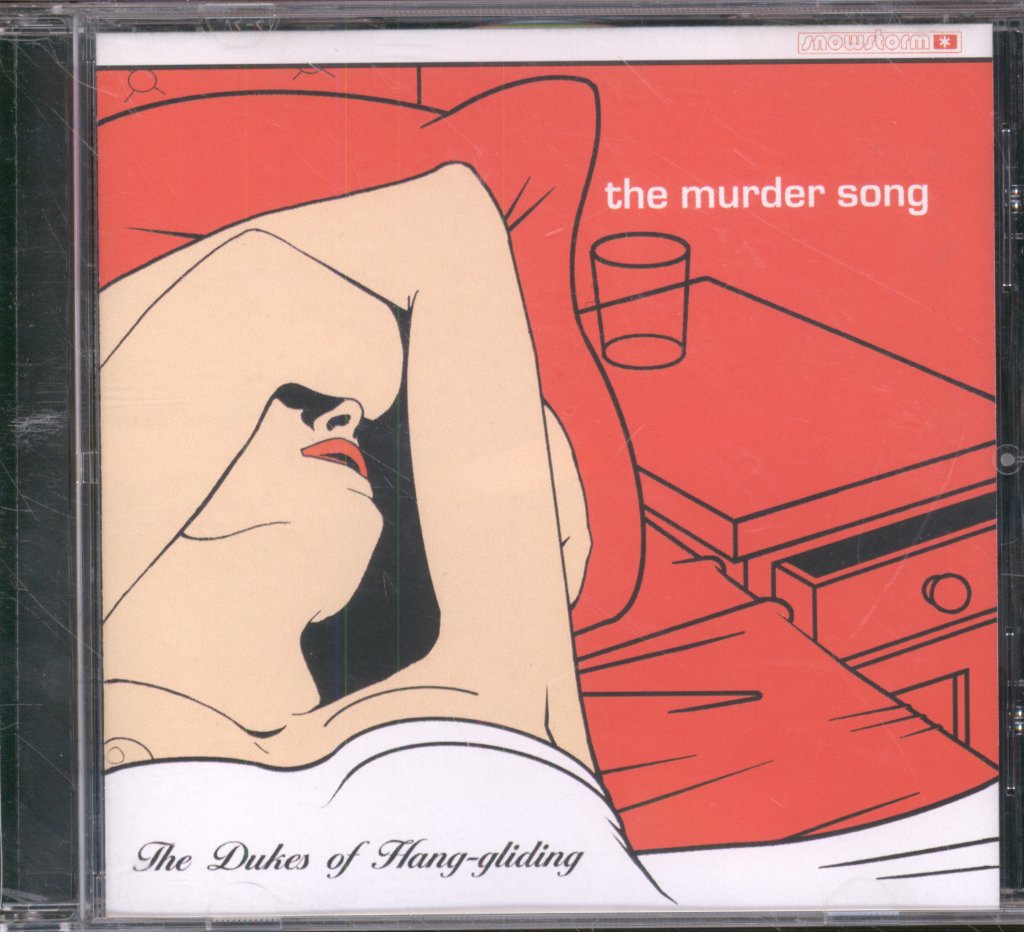 Dukes Of Hang-Gliding - Murder Song - Cd