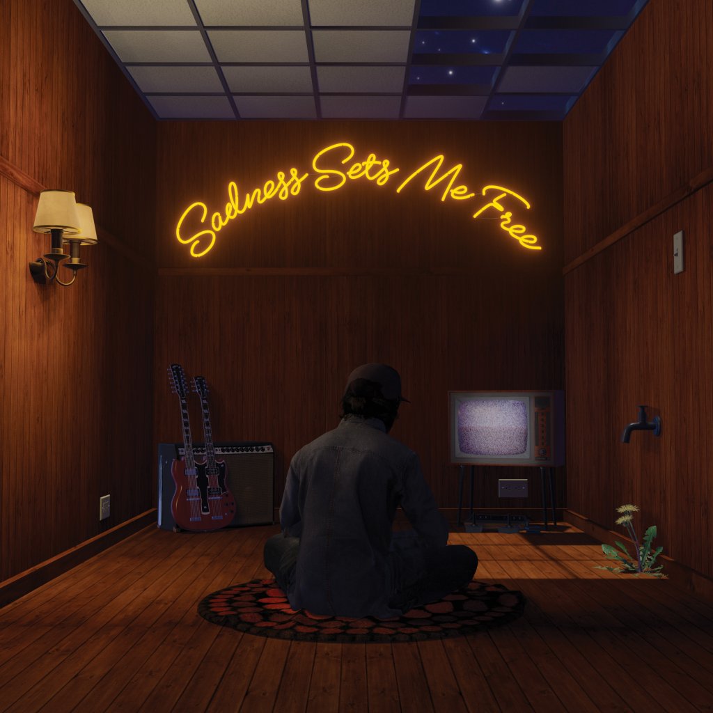 Gruff Rhys - Sadness Sets Me Free (Dinked Edition #264) - Lp