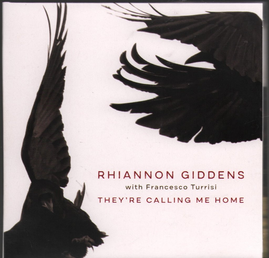 Rhiannon Giddens with Francesco Turrisi - They're Calling Me Home - Cd