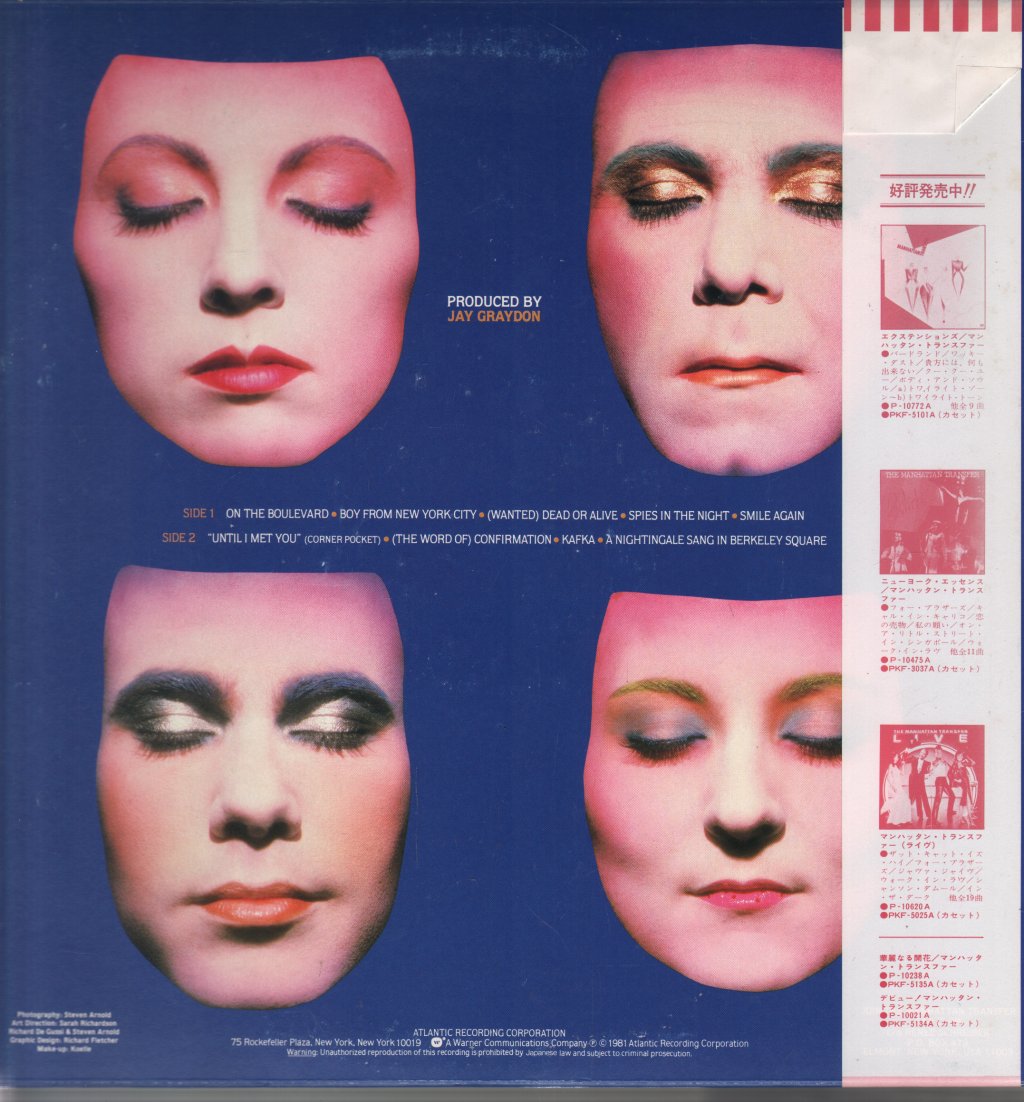 Manhattan Transfer - Mecca For Moderns - Lp