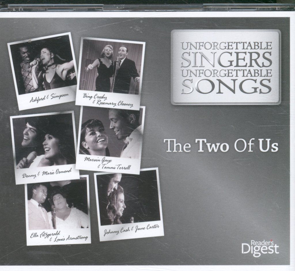 Various Artists - Unforgettable Singers Unforgettable Songs - The Two Of Us - Triple Cd