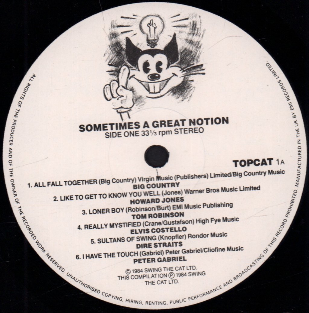 Various Artists - Sometimes A Great Notion - Lp