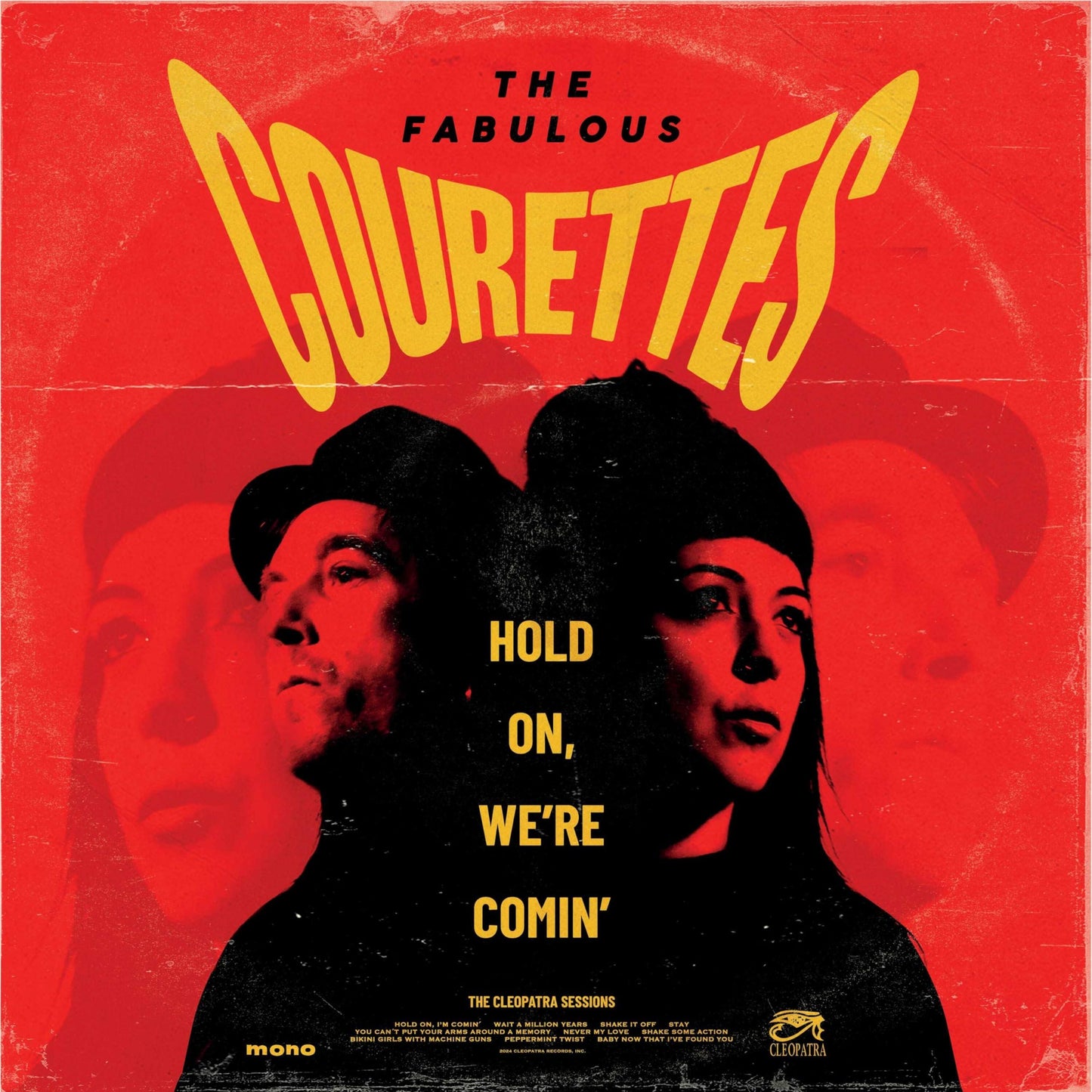 Courettes - Hold On, We're Comin - Cd