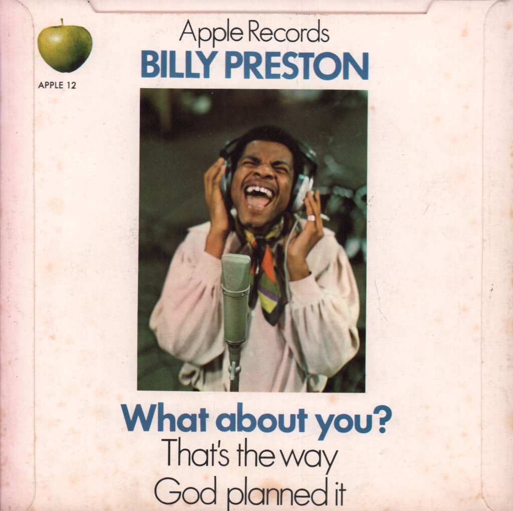 Billy Preston - That's The Way God Planned It - 7 Inch