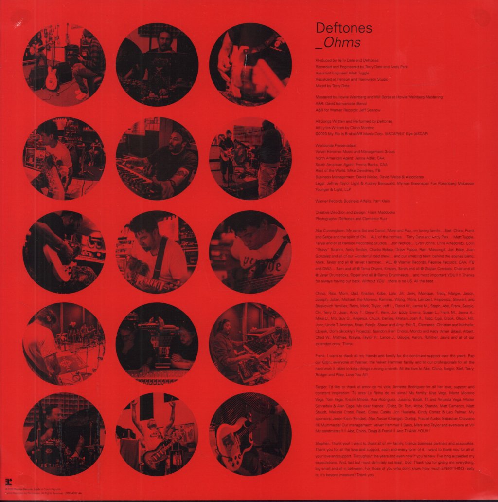 Deftones - _Ohms - Lp